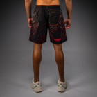 Шорти - Venum Quetzal Fury Training shorts - Black/Fury Red/ Tangerine​